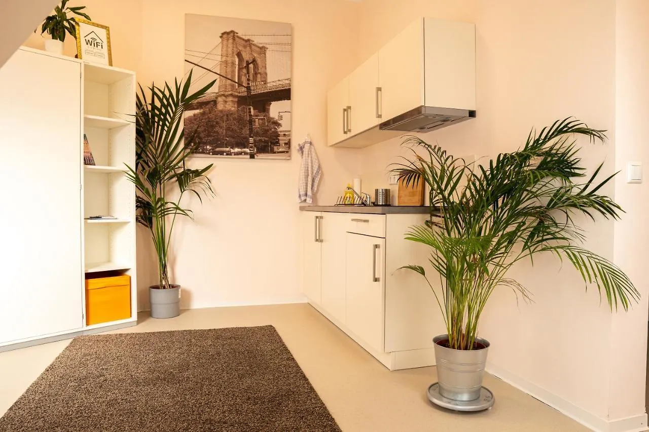 Full House Studios - Citystyle Apartment - Netflix, Wifi Inkl Leipzig 0*,